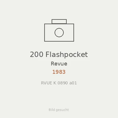 200 Flashpocket