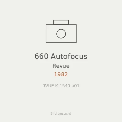 660 Autofocus