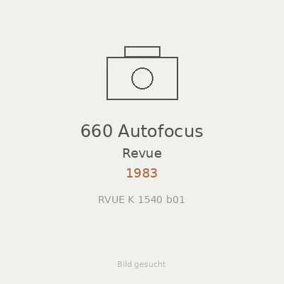 660 Autofocus