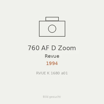 760 AF D Zoom