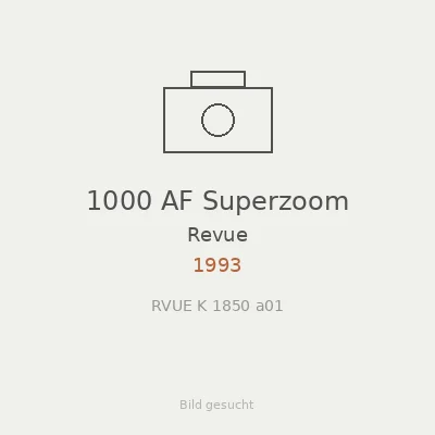 1000 AF Superzoom