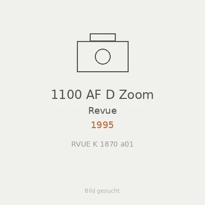 1100 AF D Zoom