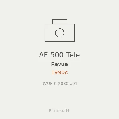 AF 500 Tele