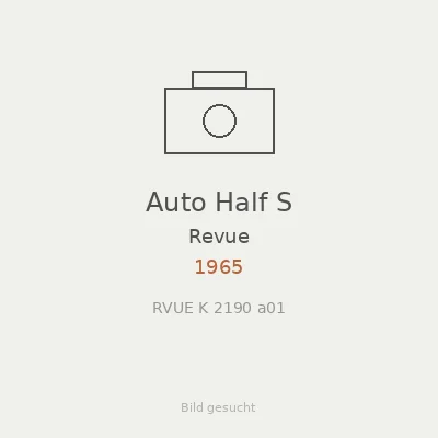Auto Half S