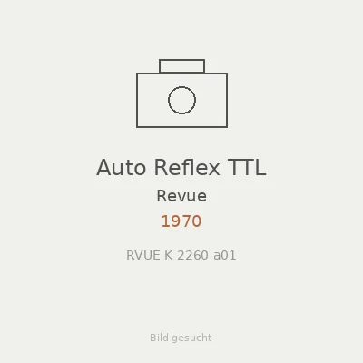 Auto Reflex TTL