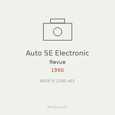 Auto SE Electronic