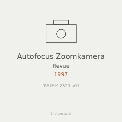 Autofocus Zoomkamera