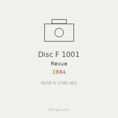 Disc F 1001