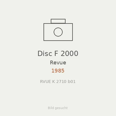 Disc F 2000