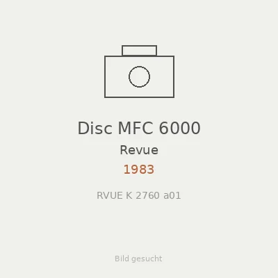 Disc MFC 6000