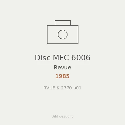 Disc MFC 6006
