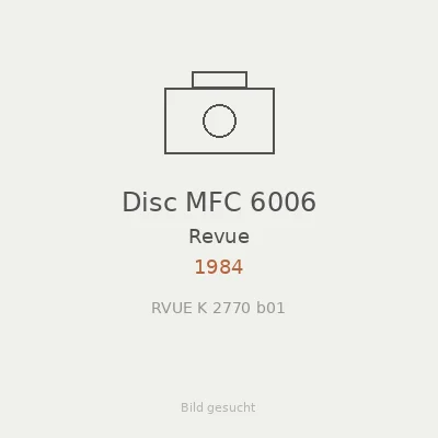 Disc MFC 6006