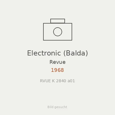 Electronic (Balda)