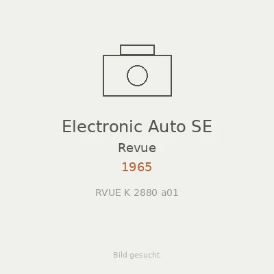 Electronic Auto SE
