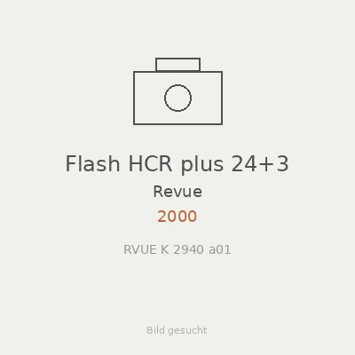 Flash HCR plus 24+3