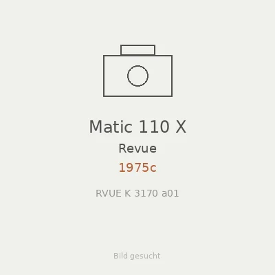 Matic 110 X
