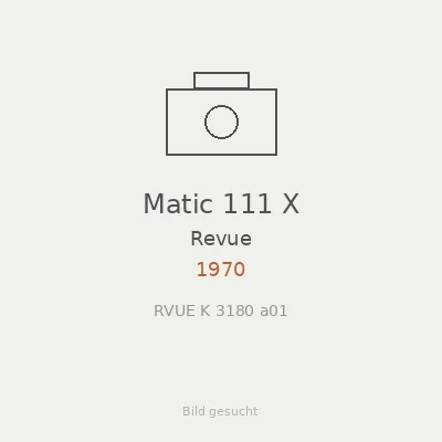 Matic 111 X