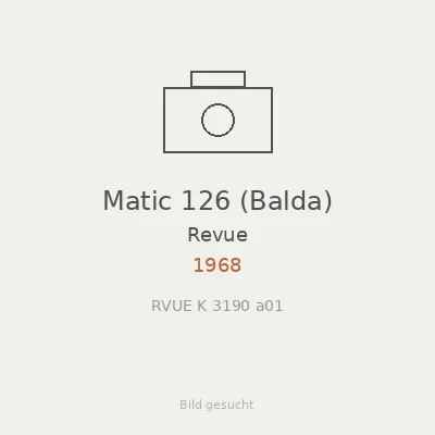 Matic 126 (Balda)