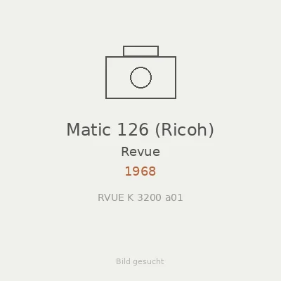 Matic 126 (Ricoh)