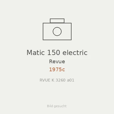 Matic 150 electric