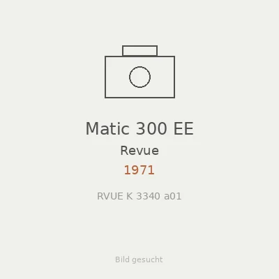 Matic 300 EE