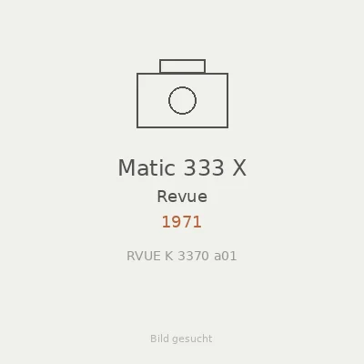 Matic 333 X
