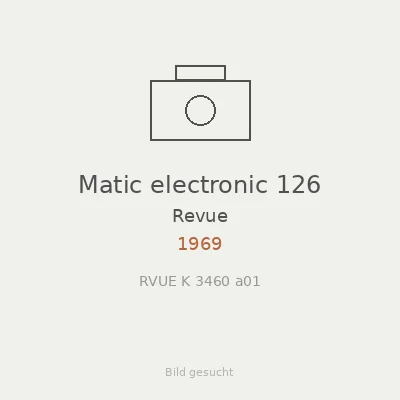 Matic electronic 126
