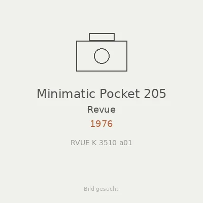 Minimatic Pocket 205