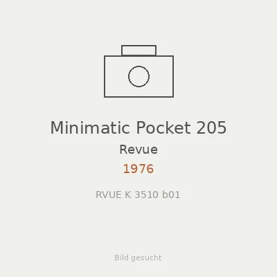 Minimatic Pocket 205