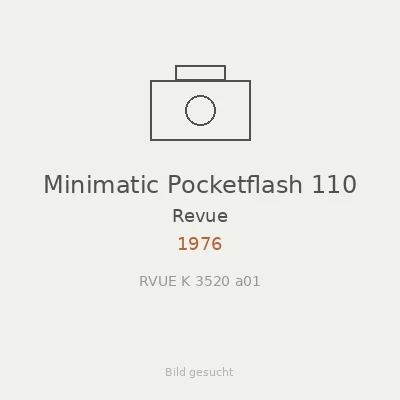 Minimatic Pocketflash 110