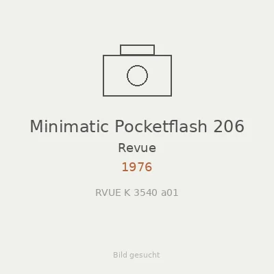 Minimatic Pocketflash 206