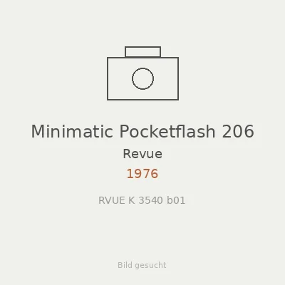 Minimatic Pocketflash 206