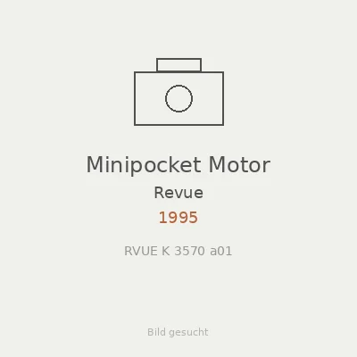 Minipocket Motor