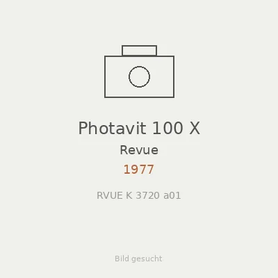 Photavit 100 X