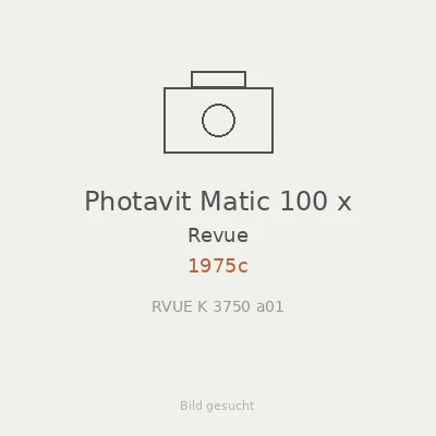 Photavit Matic 100 x