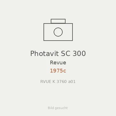 Photavit SC 300