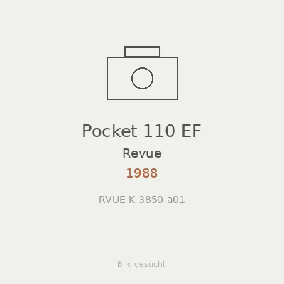Pocket 110 EF