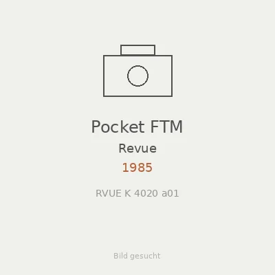 Pocket FTM