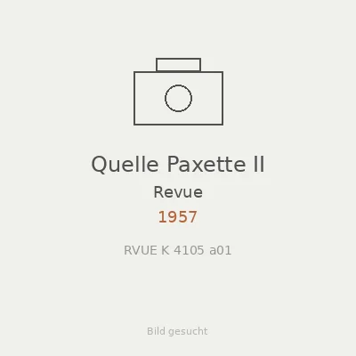 Quelle Paxette II