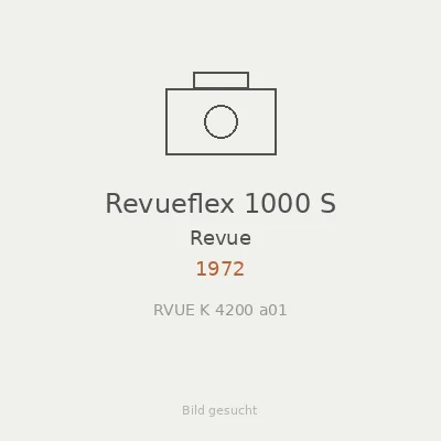 Revueflex 1000 S