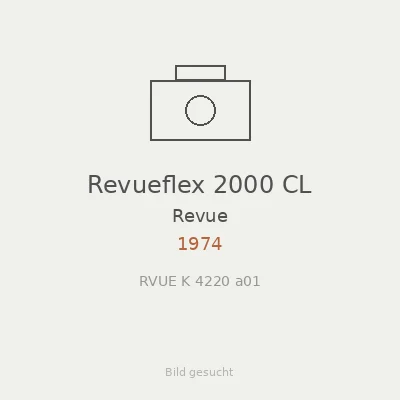 Revueflex 2000 CL