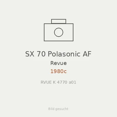 SX 70 Polasonic AF