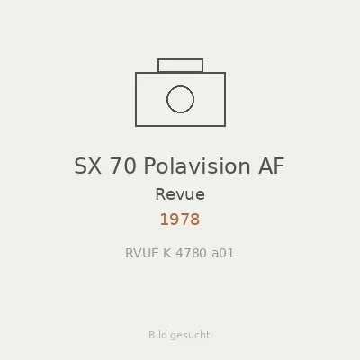 SX 70 Polavision AF