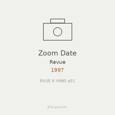 Zoom Date
