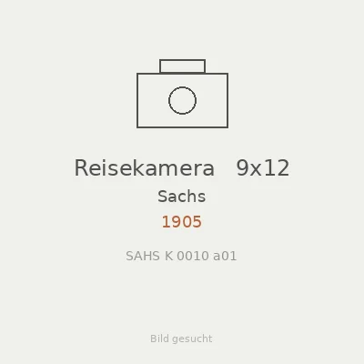 Reisekamera   9x12
