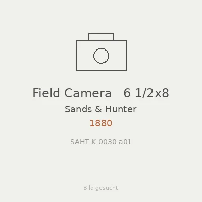 Field Camera   6 1/2x8