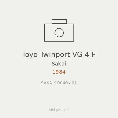 Toyo Twinport VG 4 F