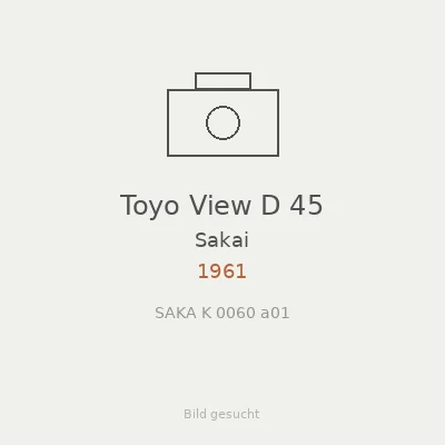 Toyo View D 45