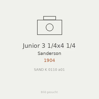 Junior 3 1/4x4 1/4