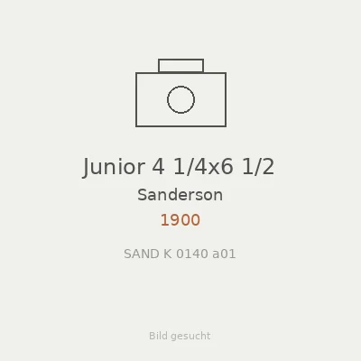 Junior 4 1/4x6 1/2